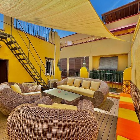 House -Rooftop&Jacuzzi -StayinSevilla Buitenkant foto