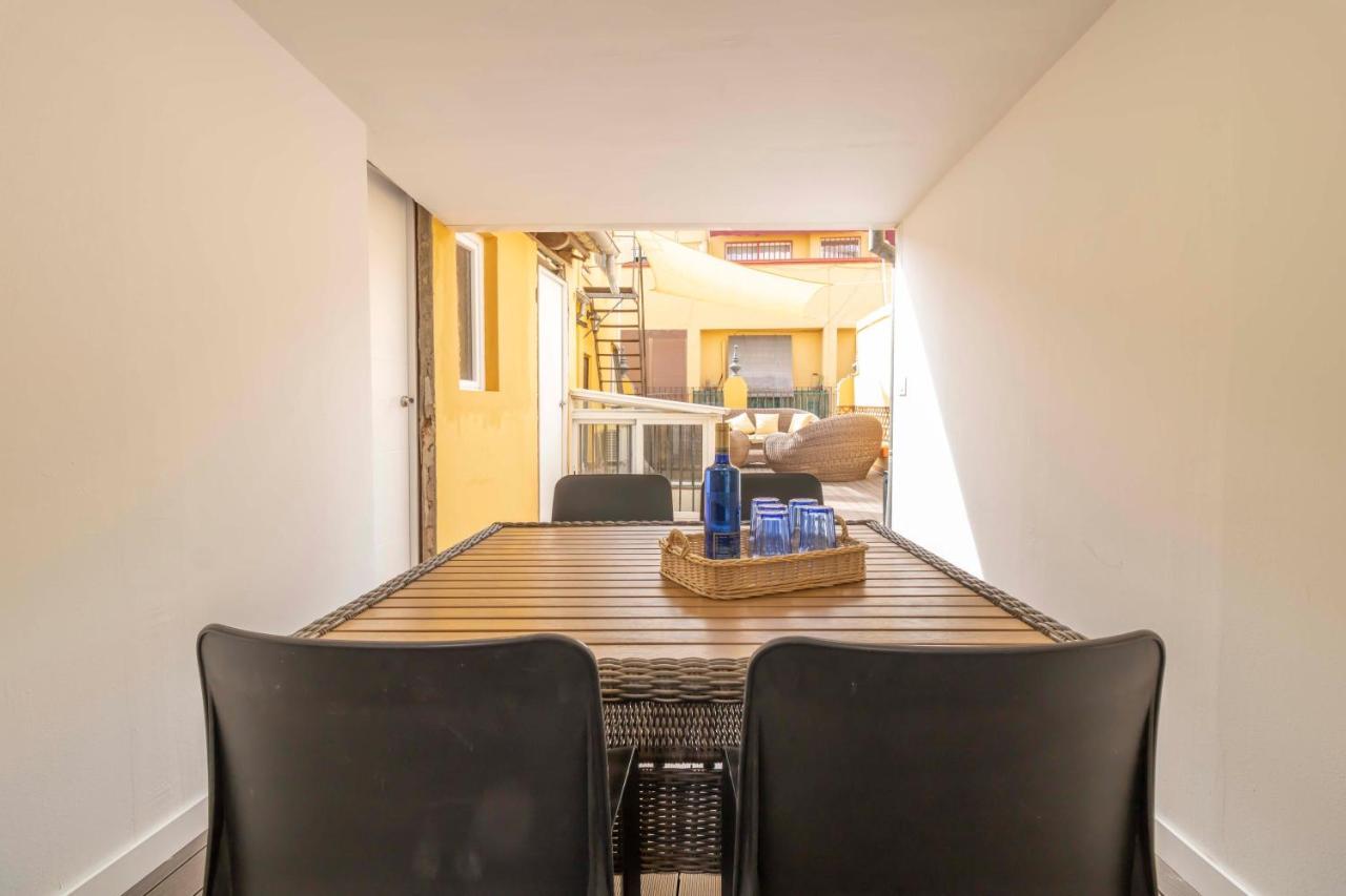 House -Rooftop&Jacuzzi -StayinSevilla Buitenkant foto