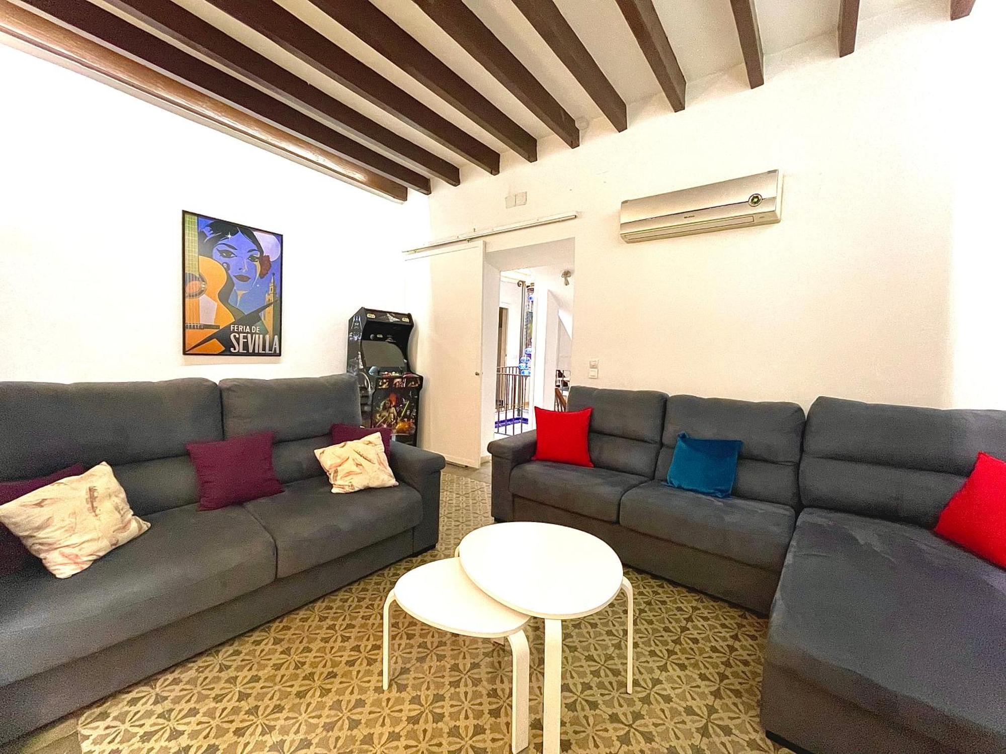 House -Rooftop&Jacuzzi -StayinSevilla Buitenkant foto