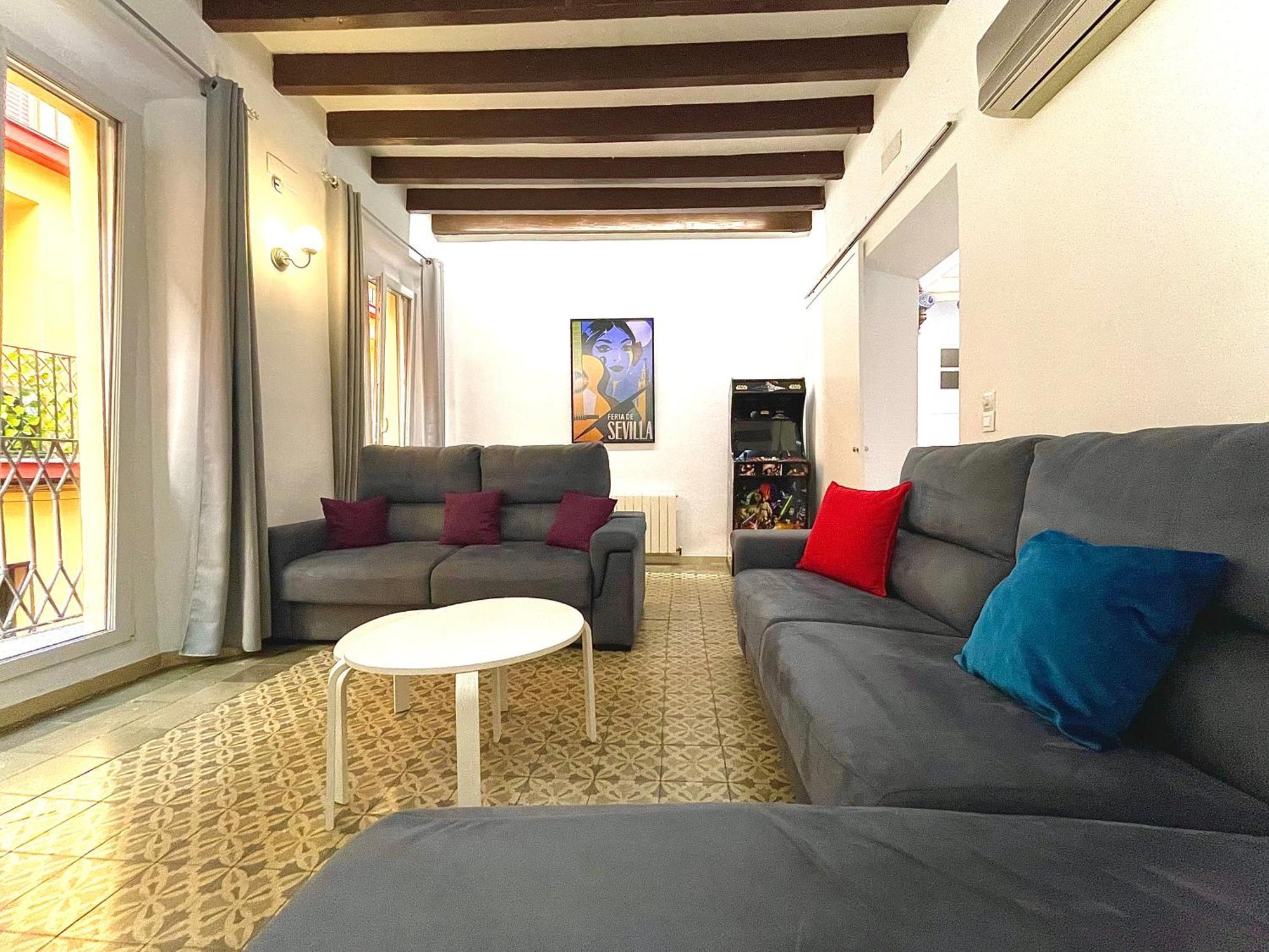 House -Rooftop&Jacuzzi -StayinSevilla Buitenkant foto