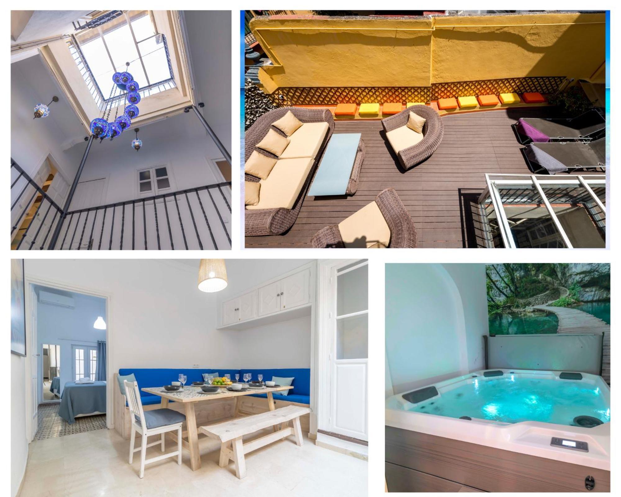 House -Rooftop&Jacuzzi -StayinSevilla Buitenkant foto